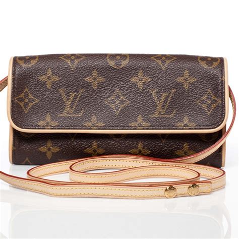 louis vuitton pochette twin pm price|LOUIS VUITTON Monogram Pochette Twin PM .